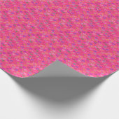 Papier Cadeau Cœur Coloré Mignon (Coin)