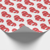 Papier Cadeau Coeur d'art (Coin)
