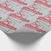 Papier Cadeau Coeur de Dixie en Alabama (Coin)