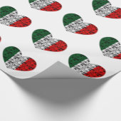 Papier Cadeau Coeur de l'Italie (Coin)