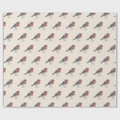 Papier Cadeau Cœur d'Ember (Plat)