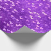 Papier Cadeau coeur du jour des valentines (Coin)