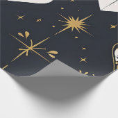 Papier Cadeau Coeur qui étincelle (Coin)