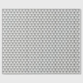 Papier Cadeau Cœur Web (Plat)