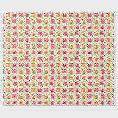 Papier Cadeau Coeurs (Plat)