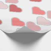 Papier Cadeau Cœurs (Coin)