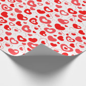Papier Cadeau Cœurs (Coin)