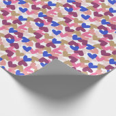 Papier Cadeau Coeurs (Coin)