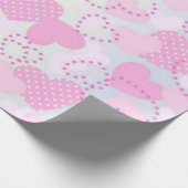 Papier Cadeau Coeurs (Coin)