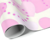 Papier Cadeau Coeurs (Coin rond)