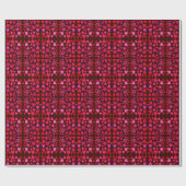 Papier Cadeau Cœurs (Plat)