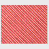 Papier Cadeau Cœurs (Plat)