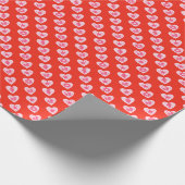 Papier Cadeau Cœurs (Coin)