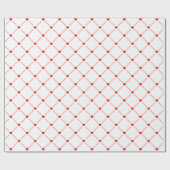 Papier Cadeau Coeurs (Plat)