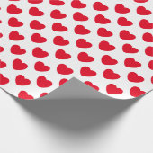 Papier Cadeau coeurs (Coin)