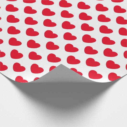 Papier Cadeau coeurs (Coin)