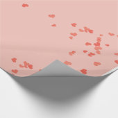 Papier Cadeau Coeurs (Coin)