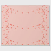 Papier Cadeau Coeurs (Plat)