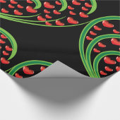 Papier Cadeau Coeurs Dans Les Coeurs Envelopper Le Papier