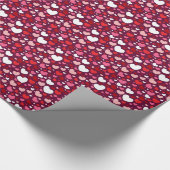 Papier Cadeau Coeurs de la Saint Valentin (Coin)