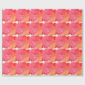 Papier Cadeau Coeurs de la Saint Valentin (Plat)