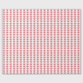 Papier Cadeau Cœurs de la Saint-Valentin (Plat)