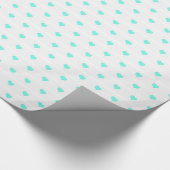 Papier Cadeau Coeurs de mer (Coin)