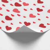 Papier Cadeau Coeurs en Harmonie (Coin)