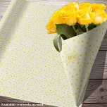 Papier Cadeau Coeurs-Jaune Mariage-Mères Fête-Saint-Valentin Rou<br><div class="desc">Coeurs dans différentes nuances de jaune sur un arrière - plan jaune pastel. Disponible en feuilles et rouleaux ainsi que d'autres couleurs : https://www.zazzle.com/collections/pattern_hearts-119768498397094853</div>