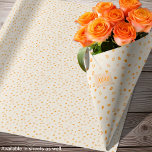 Papier Cadeau Coeurs - Orange foncé sur Orange clair - Rouleaux<br><div class="desc">Coeurs dans différentes nuances d'orange foncé sur un arrière - plan orange clair (pêche). Disponible en feuilles et rouleaux ainsi que d'autres couleurs : https://www.zazzle.com/collections/pattern_hearts-119768498397094853</div>
