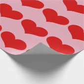 Papier Cadeau Coeurs - Roll Cadeau Papier Papier Matte Valentine (Coin)