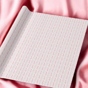Papier Cadeau Coeurs rose et rouge Cadeaux de la Saint-Valentin