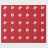 Papier Cadeau Cœurs roses (Plat)