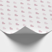 Papier Cadeau Cœurs roses (Coin)