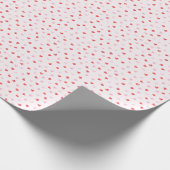 Papier Cadeau Cœurs roses et rouges (Coin)