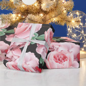 Papier Cadeau Coeurs rouges