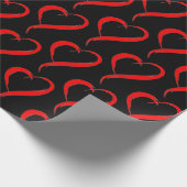 Papier Cadeau coeurs sexy (Coin)