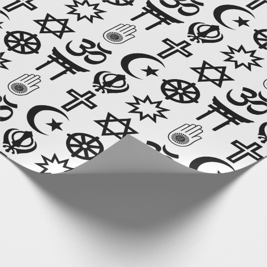 Papier Cadeau Coexistez (Coin)