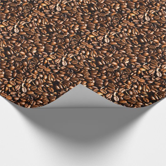 Papier Cadeau Coffee beans (Coin)