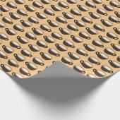 Papier Cadeau Coffee Cup Pattern (Coin)