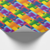 Papier Cadeau Coffee Cup Pop Art (Coin)