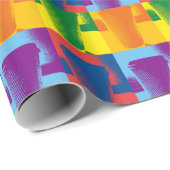 Papier Cadeau Coffee Cup Pop Art (Coin rond)