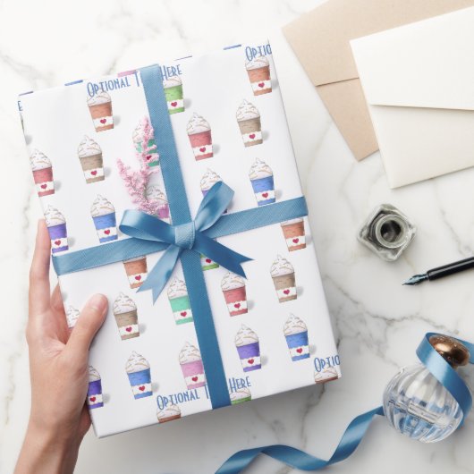 Papier Cadeau Coffee Cups (Cadeaux)