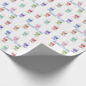 Papier Cadeau Coffee Cups (Coin)