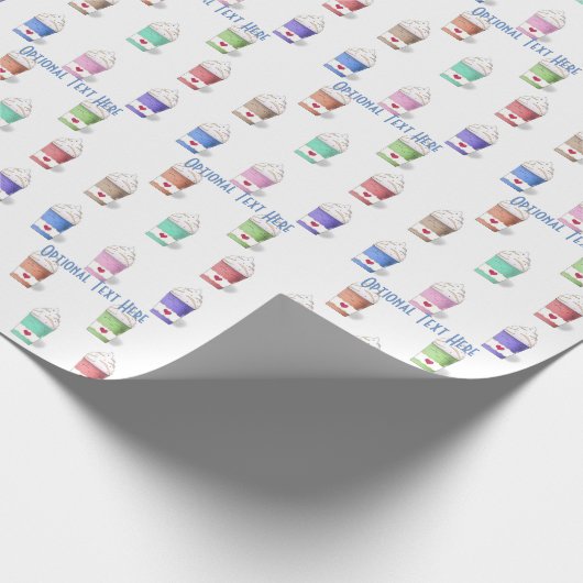 Papier Cadeau Coffee Cups (Coin)