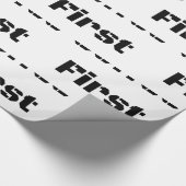 Papier Cadeau Coffee First Thunder_Cove (Coin)
