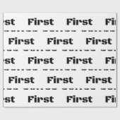 Papier Cadeau Coffee First Thunder_Cove (Plat)