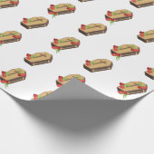 Papier Cadeau coffin emojis (Coin)