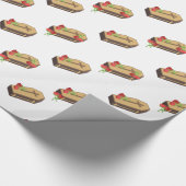 Papier Cadeau coffin emojis (Coin)