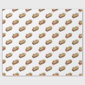 Papier Cadeau coffin emojis (Plat)